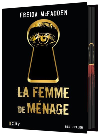 La femme de ménage collector ed.reliee