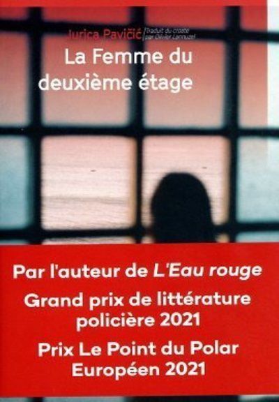 Couverture de La femme du deuxième étage par Jurica Pavicic