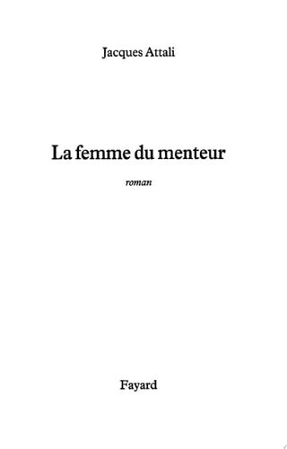 La Femme du menteur