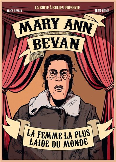 La femme la plus laide du monde Mary-Ann Bévan