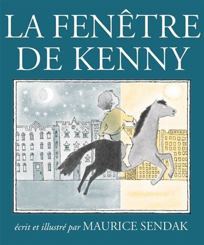 Couverture de La fenetre de kenny par Maurice Sendak