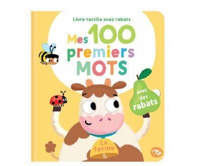 La ferme - 100 premiers mots Avec des rabats
