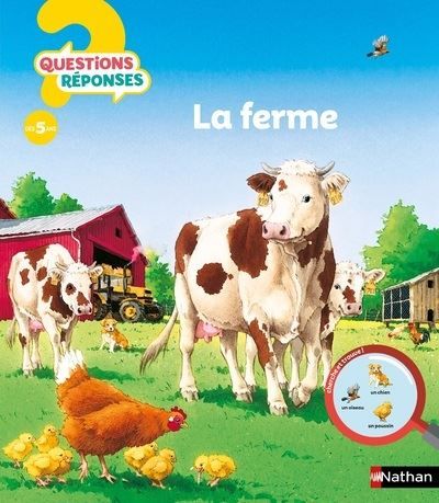 Couverture de La Ferme par Agnès Vandewiele