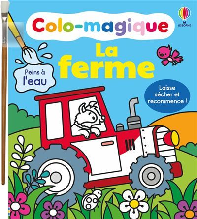 La ferme - Colo-magique - Dès 3 ans