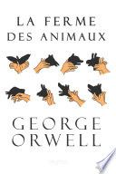 Couverture de La ferme des animaux par George Orwell