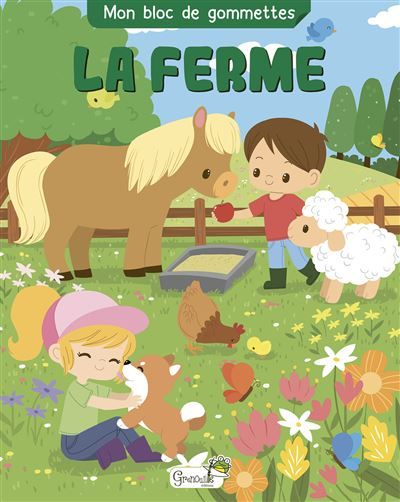 La ferme - Ingrid Lefebvre