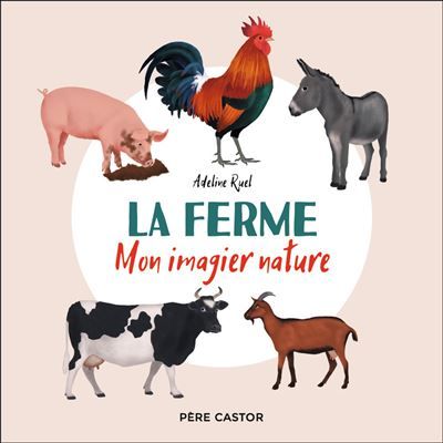 La ferme Mon imagier nature