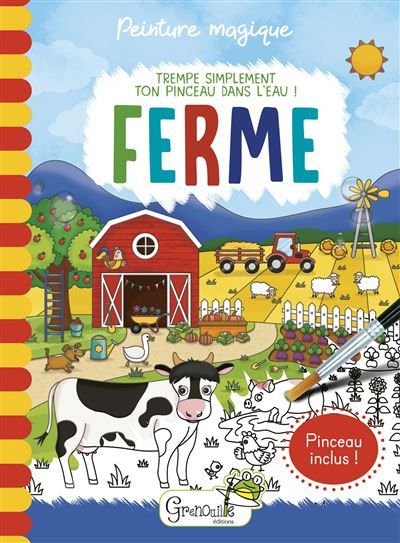 La ferme + pinceau