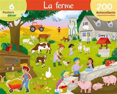 La ferme - Posters autocollants