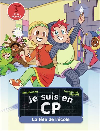 La fête de l'école Niveau 3