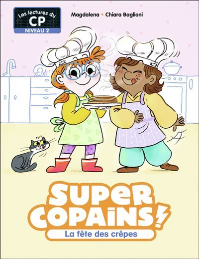 La fête des crêpes Niveau 2