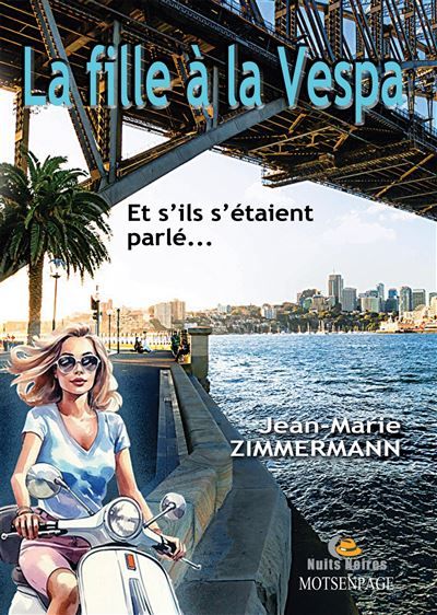 La fille à la vespa