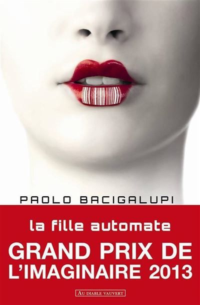 La fille automate Grand Prix de l'Imaginaire 2013