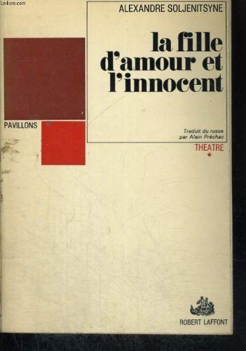 La fille d'amour et l'innocent