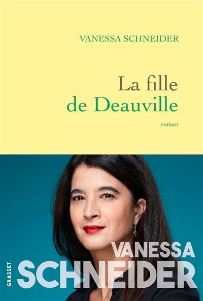 La fille de Deauville Roman
