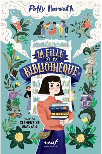 La fille de la bibliothèque