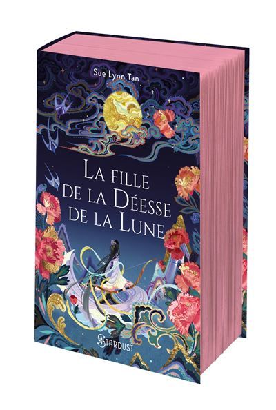 La fille de la déesse de la lune - cartonné Le Royaume céleste - tome 01