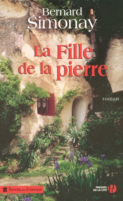 Couverture de La fille de la pierre par Bernard Simonay