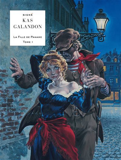La  Fille de Paname - Tome 1 - La Fille de Paname - L'Homme aux couteaux (T.1) -  Kas
