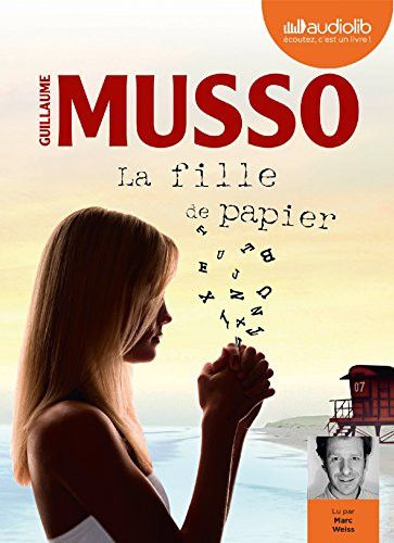 La fille de papier, 1 MP3-CD (French Edition)