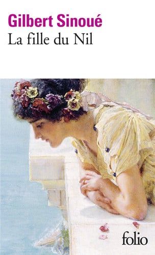 Couverture de La fille du Nil par Gilbert Sinoué