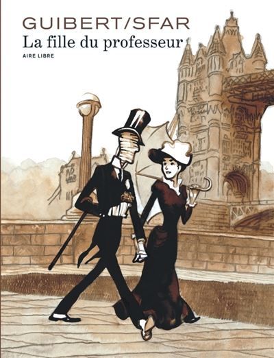 La fille du professeur Prix René-Goscinny 1997 - Emmanuel Guibert