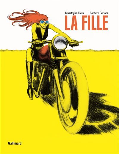 La Fille Livre avec un CD
