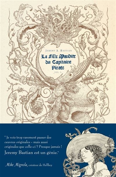 La fille maudite du capitaine pirate T01