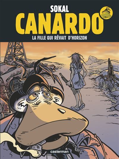 La fille qui rêvait d'horizon Canardo