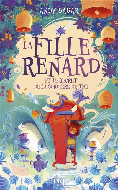 La Fille-Renard - Tome 03 La Fille-Renard et le secret de la sorcière de thé