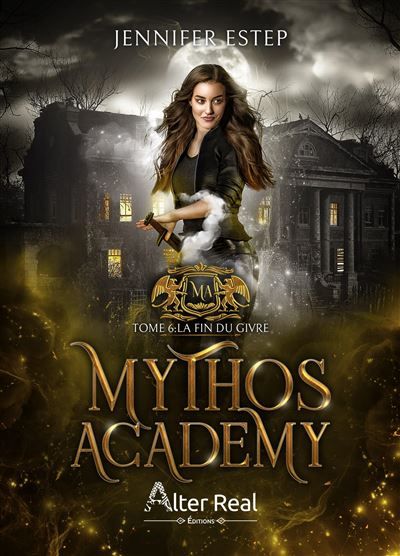 La Fin du givre Mythos Academy - T06