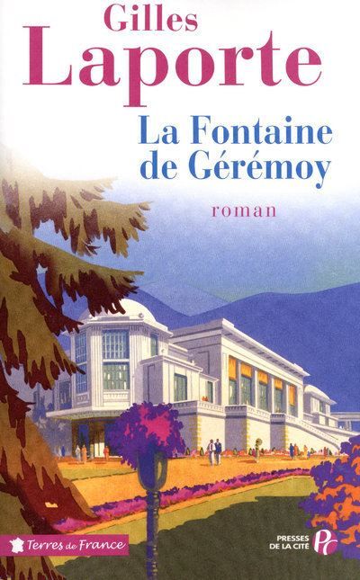 Couverture de La Fontaine de Gérémoy par Gilles Laporte