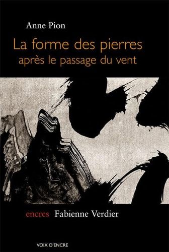 La forme des pierres après le passage du vent