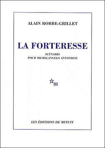 La forteresse scénario pour Michelangelo Antonioni