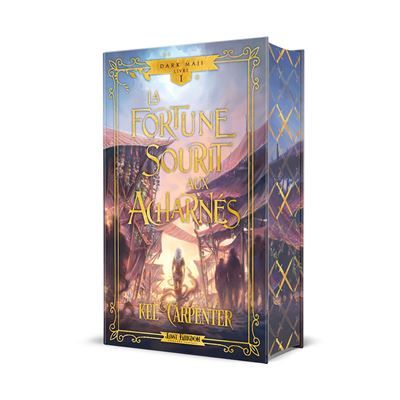 La fortune sourit aux Acharnés (Edition Relié) Dark Maji