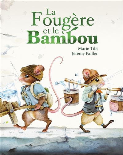 La Fougère et le Bambou - Jérémy Pailler