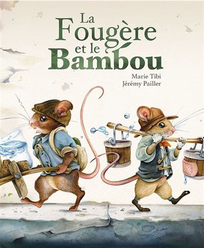 La Fougère et le Bambou - Jérémy Pailler