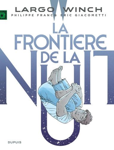 Couverture de La frontière de la nuit par Philippe Francq
