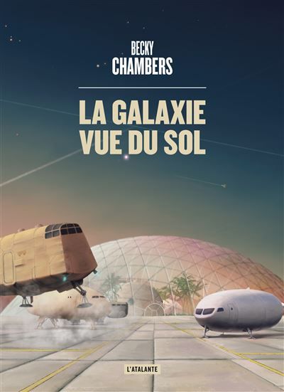 La galaxie vue du sol Les voyageurs