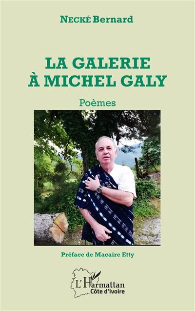 La galerie à Michel Galy Poèmes