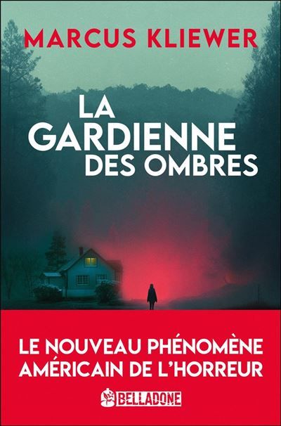 Couverture de La Gardienne des ombres - Laurent Bury par Marcus Kliewer