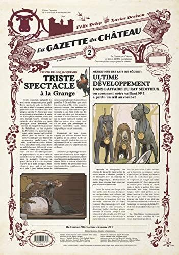 La gazette du Château Tome 2