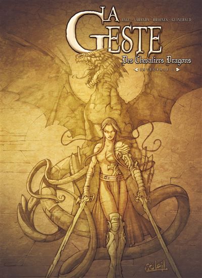 La Geste des Chevaliers Dragons - Intégrale T01 à T04 Intégrale Tome 1  à Tome 4