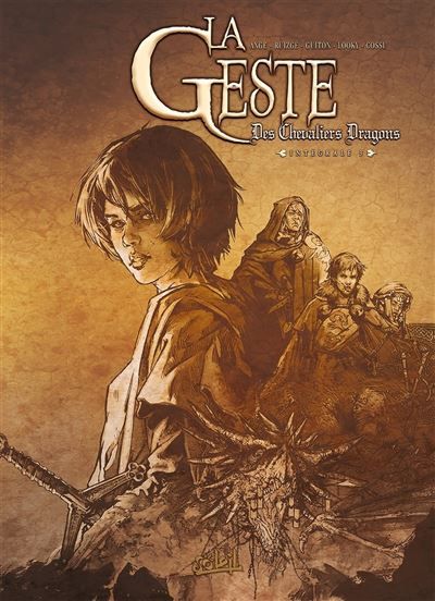 La Geste des Chevaliers Dragons - Intégrale T09 à T12 Tomes 9 à 12