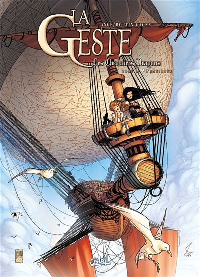 La Geste des Chevaliers Dragons T19 - L'Antidote
