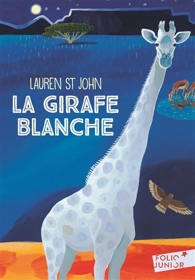 La girafe blanche