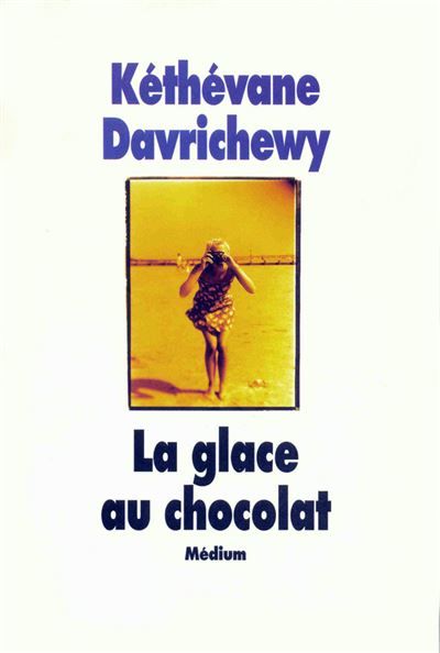 La glace au chocolat -
