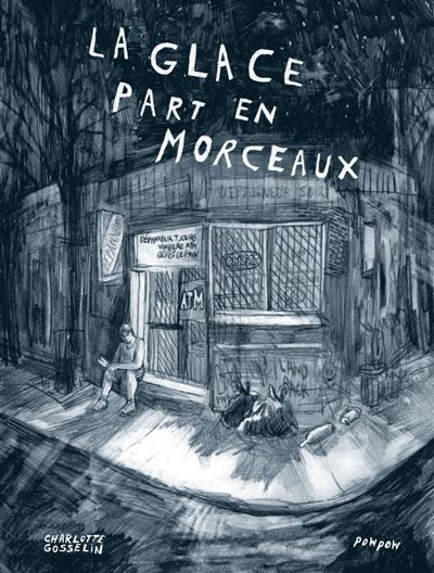 La Glace part en morceaux
