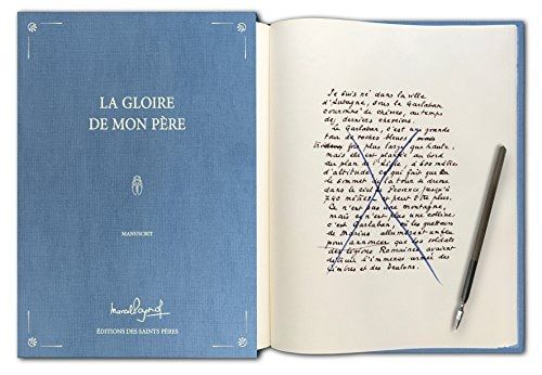 La gloire de mon père Manuscrit