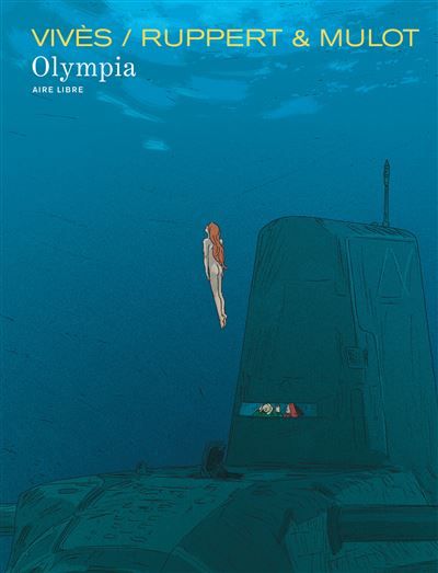 La Grande Odalisque - Tome 2 - Olympia